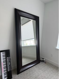 Large mirror