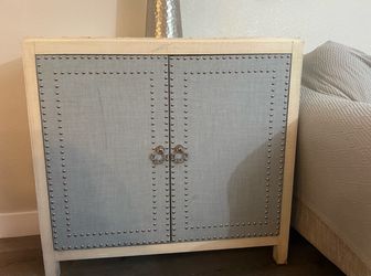 Decorative storage cabinet