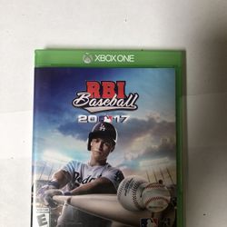 RBI Baseball 2017 For Xbox One