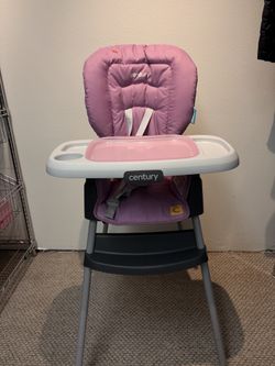 High Chair, Cozy Pink