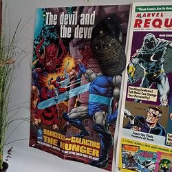 Vintage marvel posters
