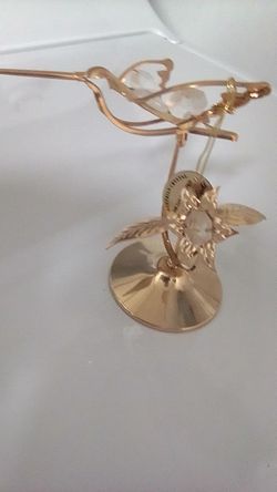 Crystal Delight 24k Plated 