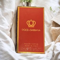 Dolce Gabbana Eau de Parfum for women 5ml 0.16 oz