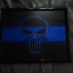 Punisher Logo Picture Frame 