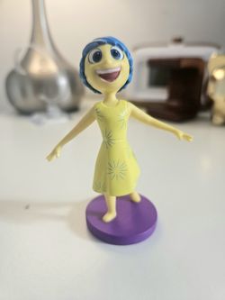 New Disney Pixar Inside Out 2 - Joy PVC 3" Figure Loose Figure Toy