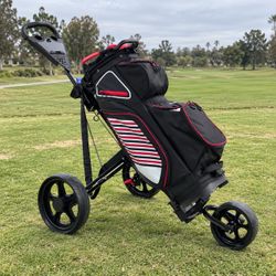 3-Wheel Push Golf Cart ONLY