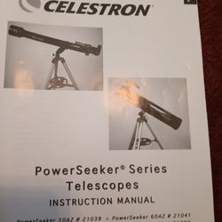 Celestron Telescope