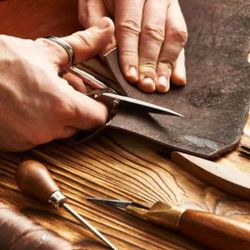 Show Off Your Skills with this Professional-Grade Leather Working Kit!!