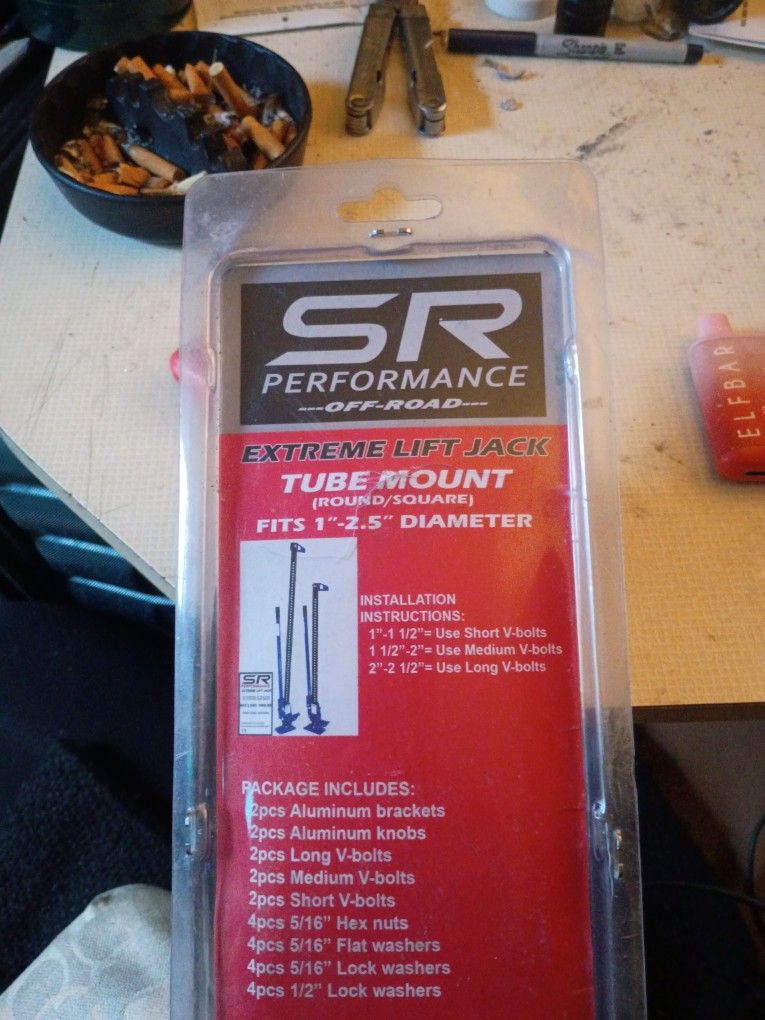 Extreme Lift Jack Tube Mount