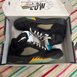 Jordan 5 aqua