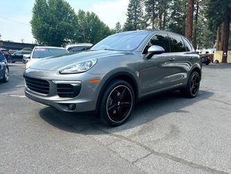 2017 Porsche Cayenne
