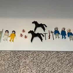 Playmobil 1980s Collector Figures And Pieces