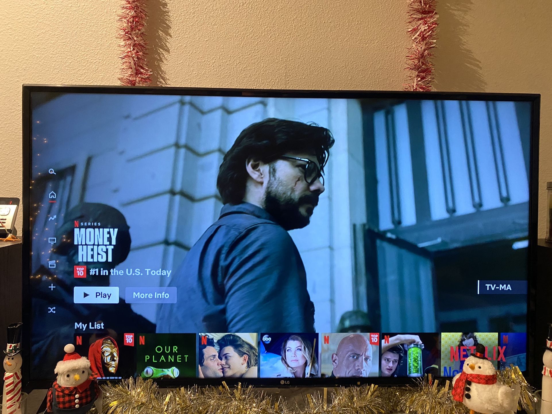 Lg 4K UHD 50UK6090PUA