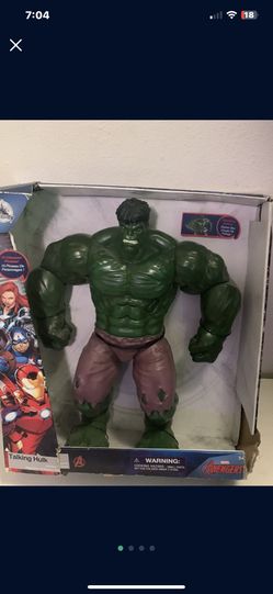 Marvel Talking Hulk Toy