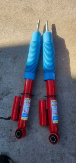 Friend and back shocks