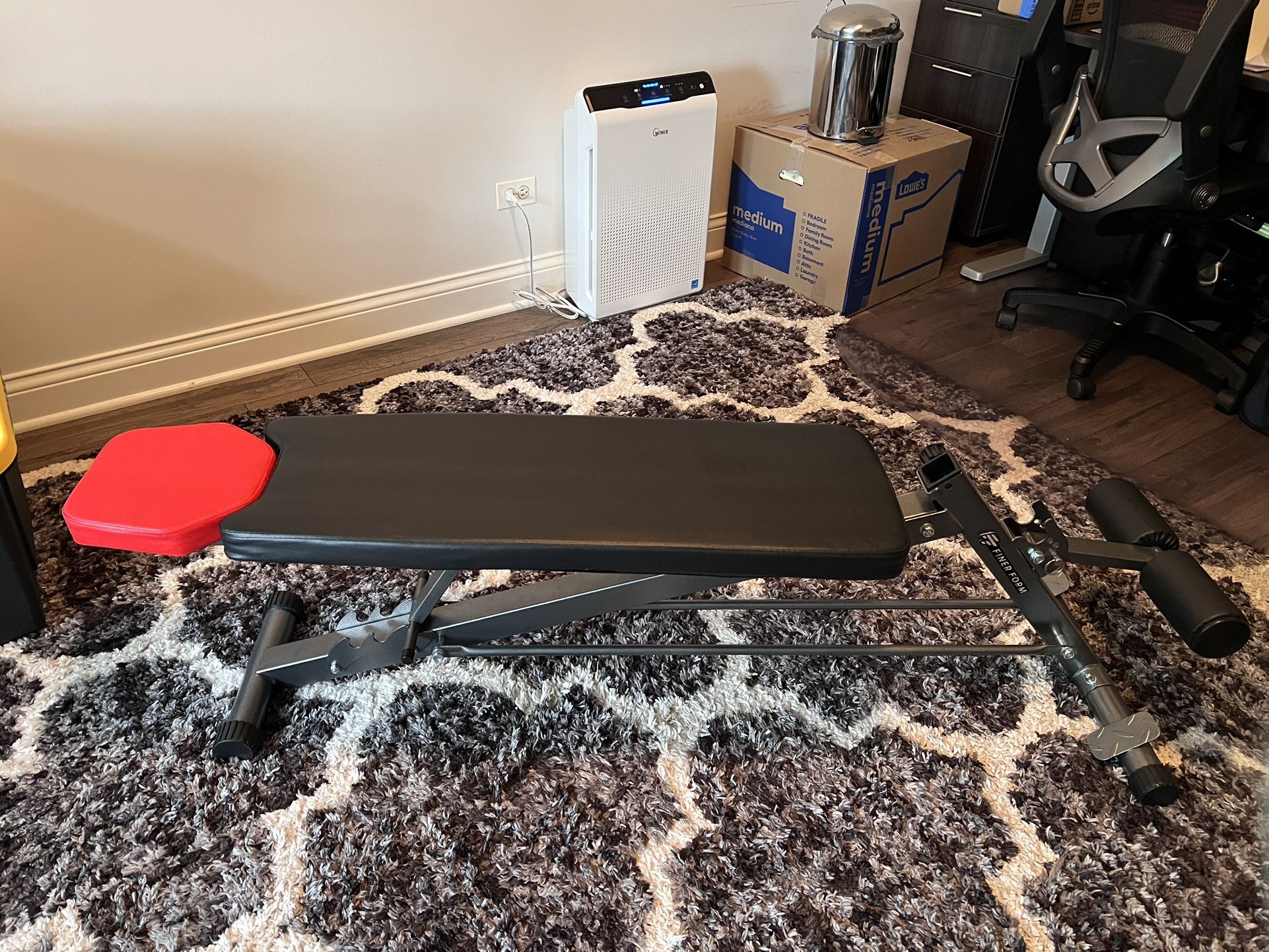 Finer Form Multi-Functional Weight Bench for Full All-in-One Body Workout