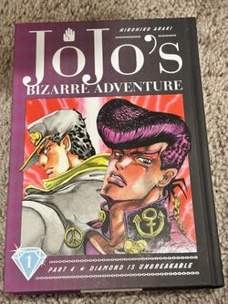 JoJo's Bizarre Adventure: Part 4--Diamond Is Unbreakable, Vol. 1