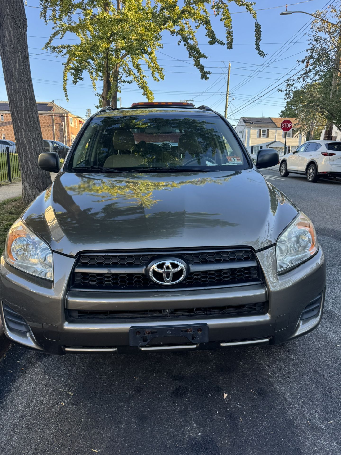 2009 Toyota Rav 4 Brown Tan Leather Seats 