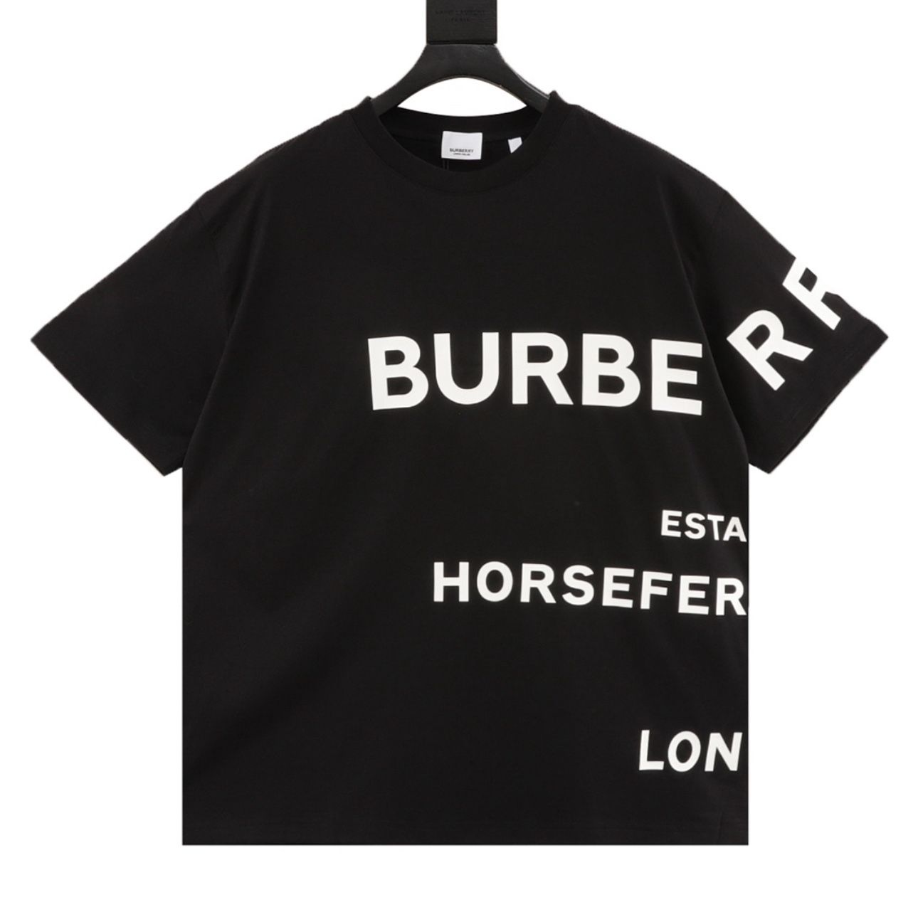 New With Tags Black DESIGNER TSHIRT (Medium)