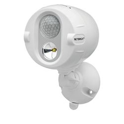 Mr. Beams 200-Lumen Networked LED Wireless Motion Sensing Spotlight System