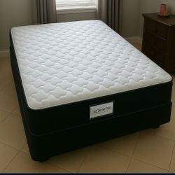 Full Size Mattress 10 Inches Thick New From Factory Quality & Comfort Also Available Twin-Queen-King Delivery 🚚 Available 