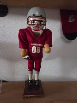WSU Nutcracker and Russian WSU Dolls
