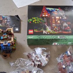 Lego Ideas Medieval Blacksmith