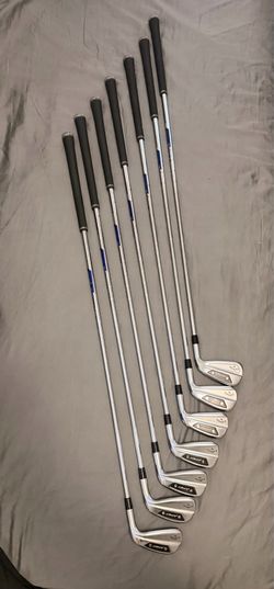 N.S. Pro Zelos 8 R Golf shafts (5-A)