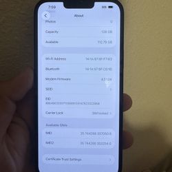 APPLE IPHONE 14 PLUS 128 GB VERIZON 