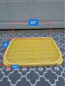 Cat litter tray