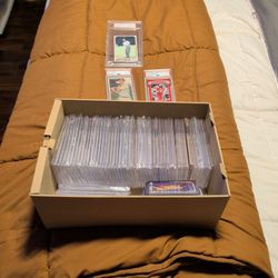 55 + PSA Cards  Plus Extra Cards Few Samples Above
