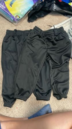 Black Baseball Pants QBK