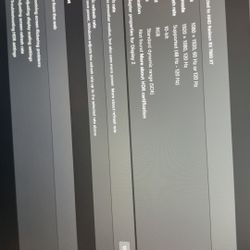 Gaming Monitor (120hz)