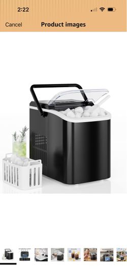Countertop Ice Maker