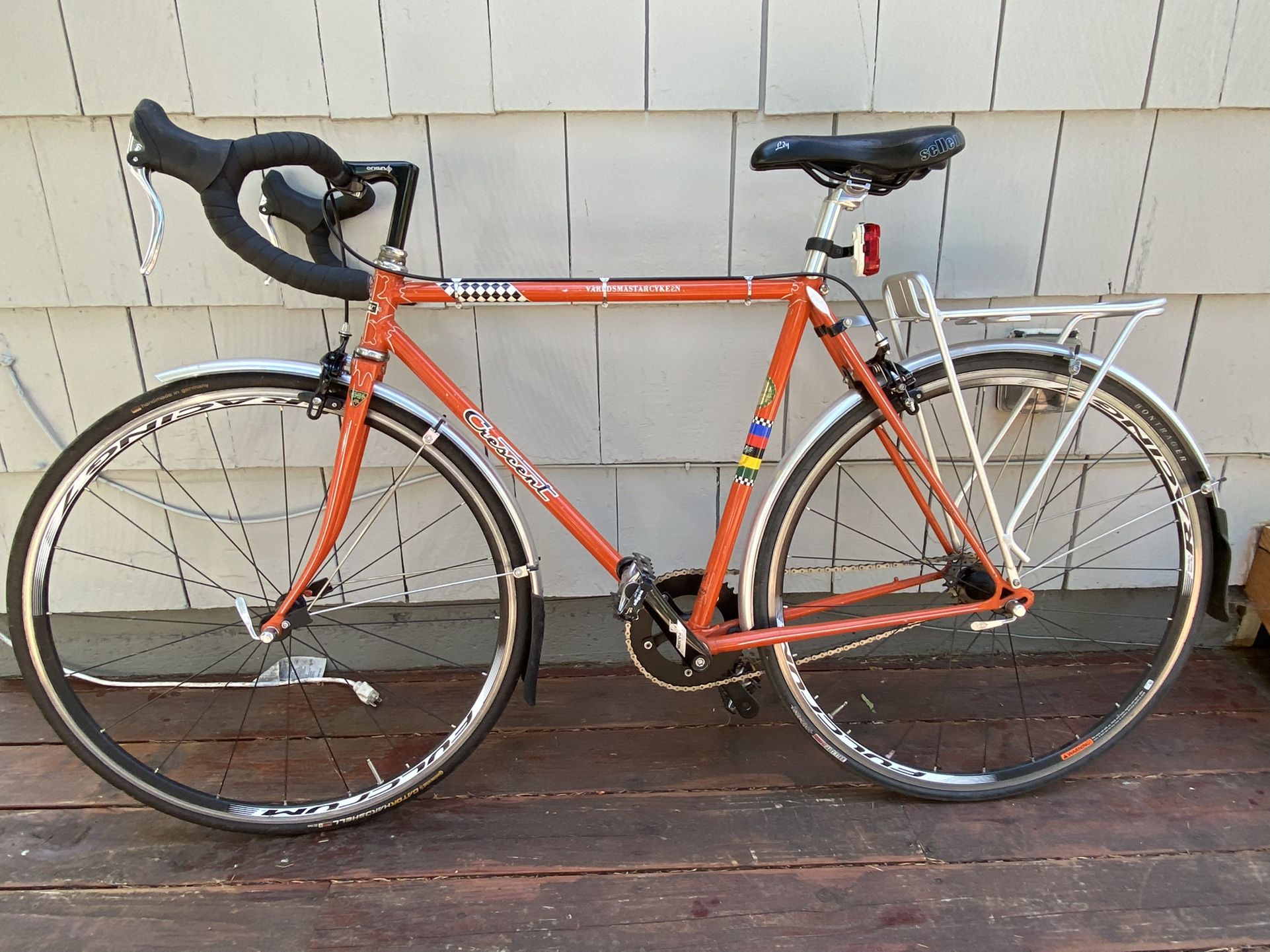 Crescent Varldsmastarcykeln Bike