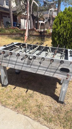 Foosball table