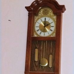 Grandfather Chiming Clock 