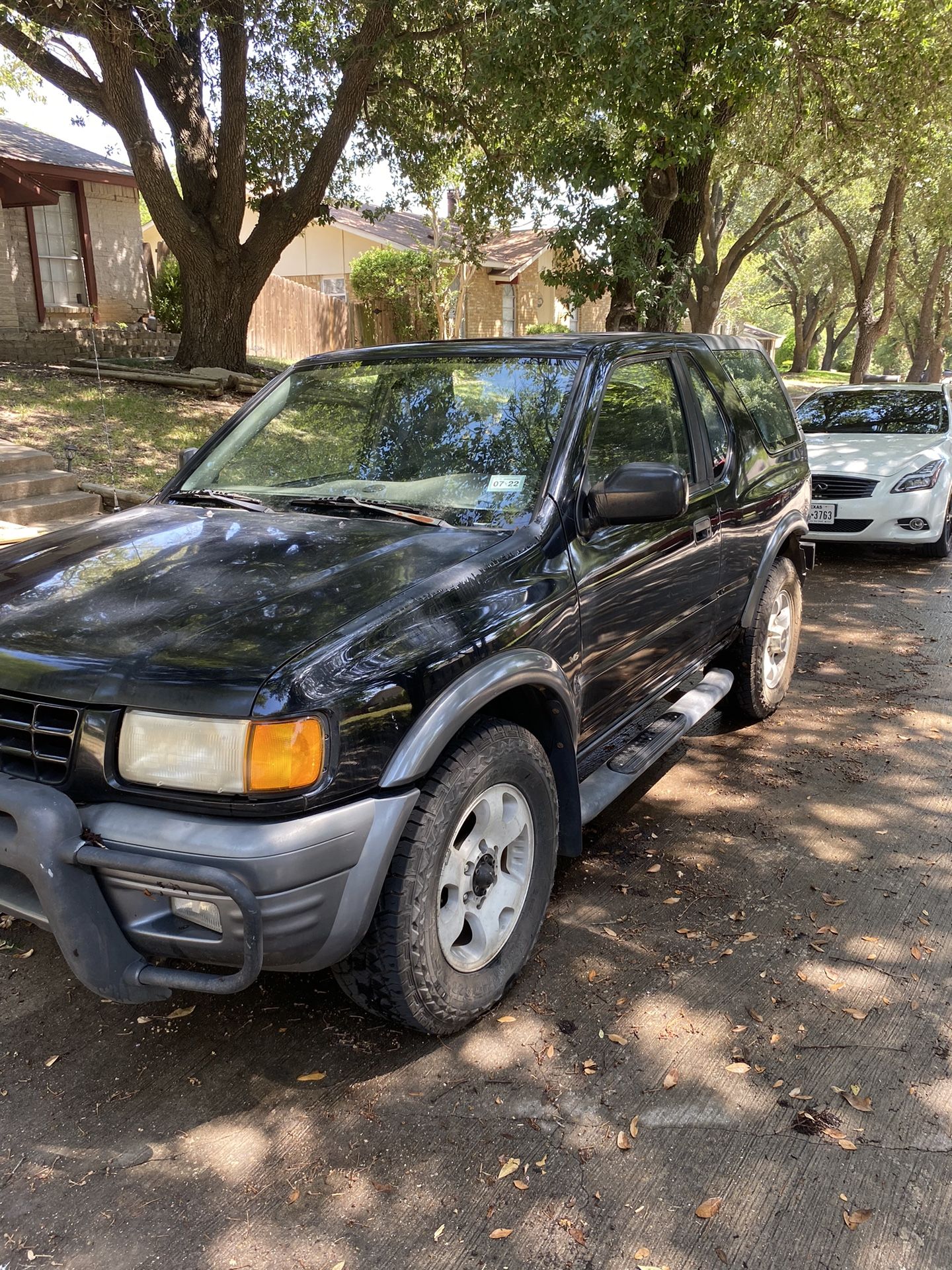 1999 Isuzu Amigo