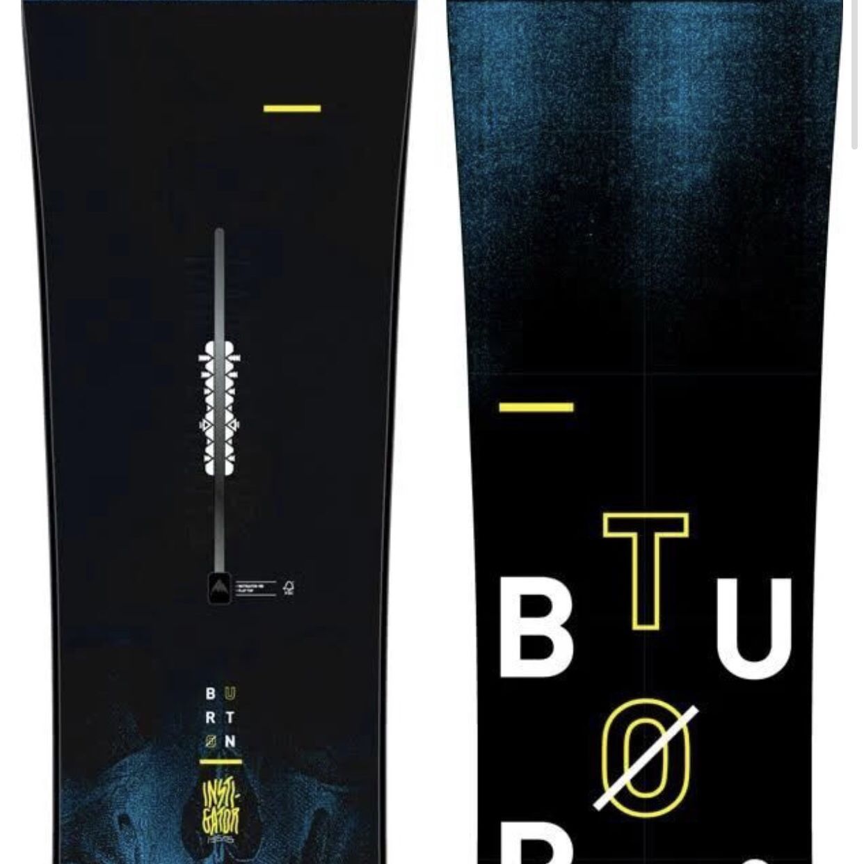 Brand New Burton Instigator Snowboard 2020 165W With Bindings