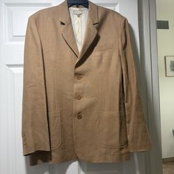 Vintage Bohio Sport coat in cream coat