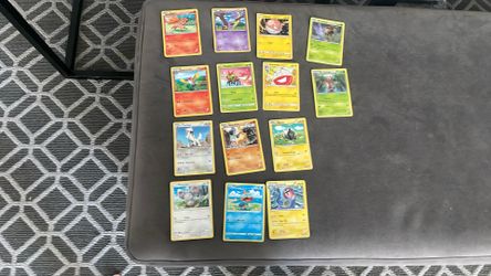 Pokémon cards $2 each