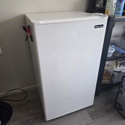 Small Fridge With Freezer Box.