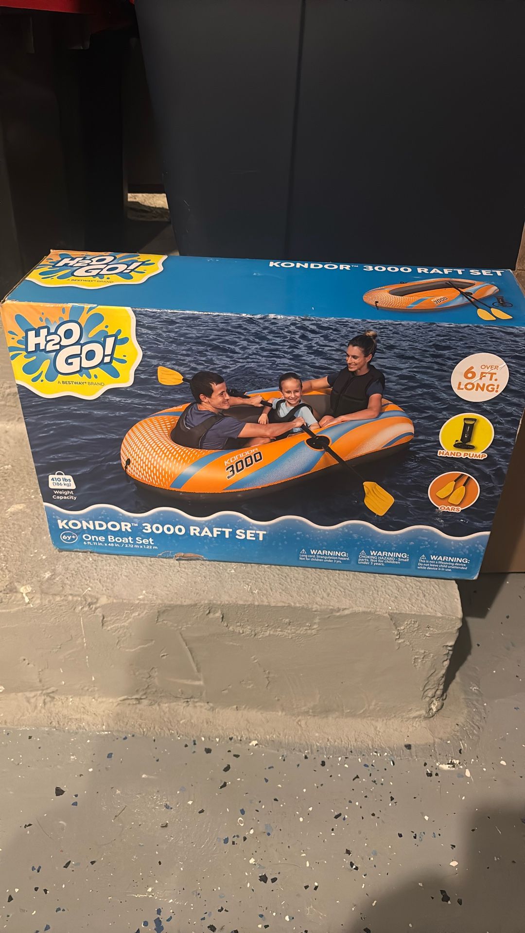 Kondor 6ft Raft Set New