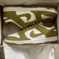 Brand New Nike Dunk Pacific Moss