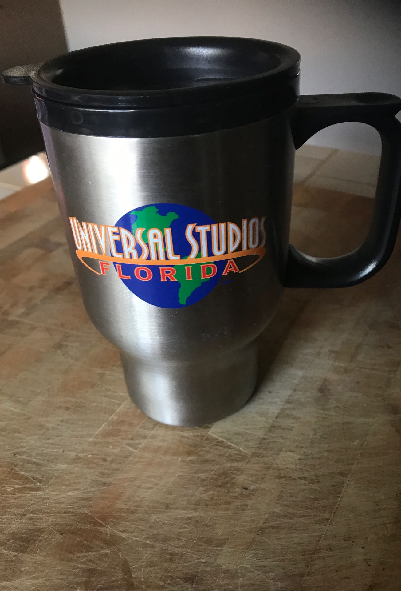Universal studios insulated coffee mug