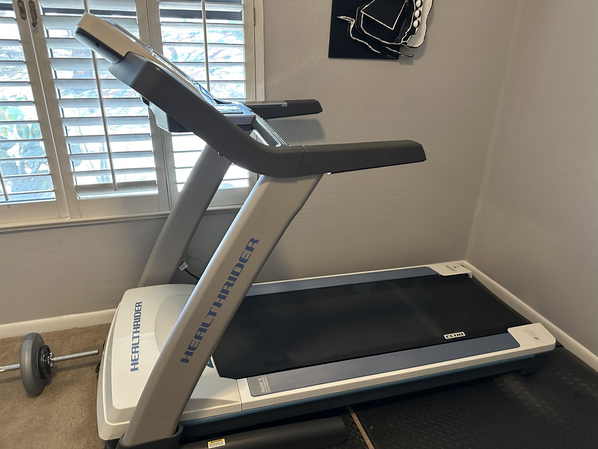 HEALTHRIDER Treadmill 