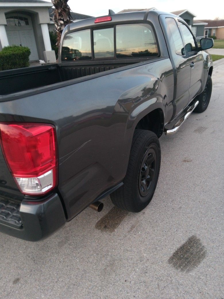 2016 Toyota Tacoma Double Cab