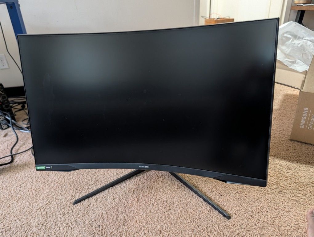 Samsung 32" Odyssey G7 (2560x1440) Curved Gaming Monitor 240Hz