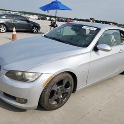 PARTS FOR SALE! Parting Out 2008 BMW 328i Convertible 