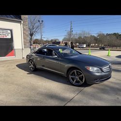 2008 Mercedes cl550.